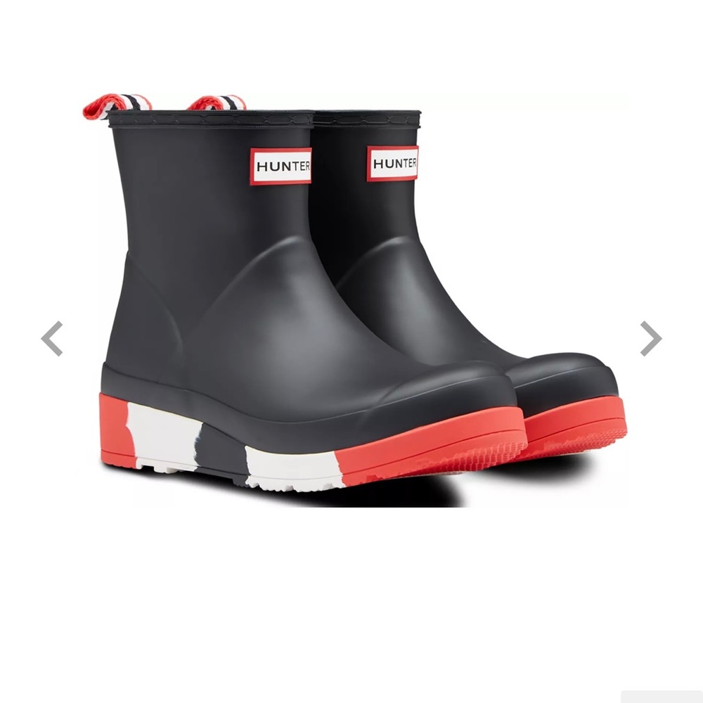 Hunter Women's Play Wellington Short Boots - NWT